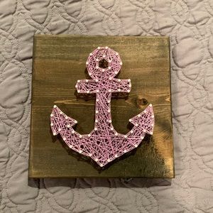 Nail & String Art - Anchor